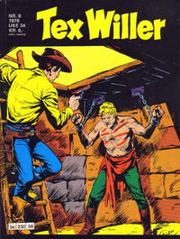 Cover Thumbnail for Tex Willer (Semic, 1977 series) #8/1978