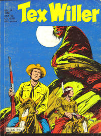 Cover Thumbnail for Tex Willer (Semic, 1977 series) #14/1980