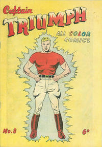 Cover Thumbnail for Captain Triumph Comics (K. G. Murray, 1947 series) #8