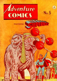 Cover Thumbnail for Adventure Comics Featuring Superboy (K. G. Murray, 1949 ? series) #5