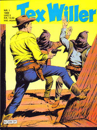 Cover Thumbnail for Tex Willer (Semic, 1977 series) #1/1989