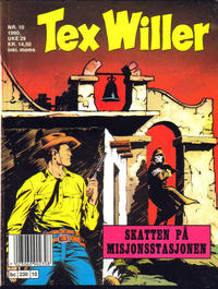 Cover Thumbnail for Tex Willer (Semic, 1977 series) #10/1990