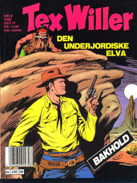 Cover Thumbnail for Tex Willer (Semic, 1977 series) #6/1990