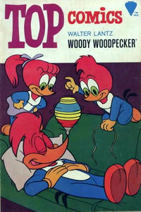 Cover Thumbnail for Top Comics Walter Lantz Woody Woodpecker (Western, 1967 series) #4