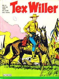 Cover Thumbnail for Tex Willer (Semic, 1977 series) #9/1984