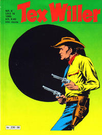 Cover Thumbnail for Tex Willer (Semic, 1977 series) #6/1985