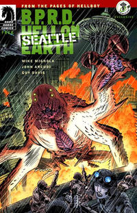 Cover Thumbnail for B.P.R.D. Hell on Earth Seattle (Dark Horse, 2011 series) 