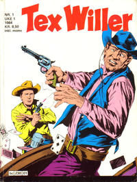 Cover Thumbnail for Tex Willer (Semic, 1977 series) #1/1984
