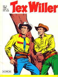 Cover Thumbnail for Tex Willer (Semic, 1977 series) #5/1986