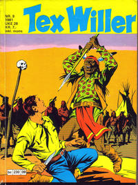 Cover Thumbnail for Tex Willer (Semic, 1977 series) #9/1981