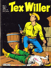 Cover Thumbnail for Tex Willer (Semic, 1977 series) #1/1983