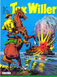 Cover Thumbnail for Tex Willer (Semic, 1977 series) #16/1986