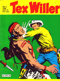 Cover Thumbnail for Tex Willer (Semic, 1977 series) #4/1986