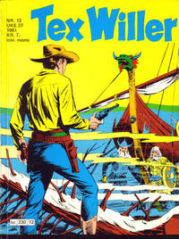 Cover Thumbnail for Tex Willer (Semic, 1977 series) #12/1981