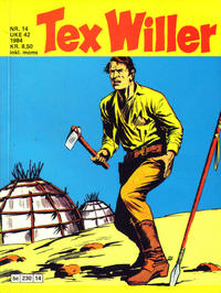 Cover Thumbnail for Tex Willer (Semic, 1977 series) #14/1984