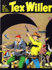 Cover Thumbnail for Tex Willer (Semic, 1977 series) #14/1988