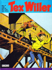 Cover Thumbnail for Tex Willer (Semic, 1977 series) #15/1988