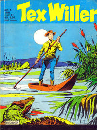 Cover Thumbnail for Tex Willer (Semic, 1977 series) #4/1981