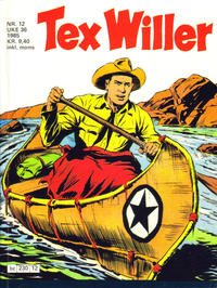 Cover Thumbnail for Tex Willer (Semic, 1977 series) #12/1985