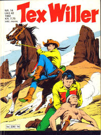 Cover Thumbnail for Tex Willer (Semic, 1977 series) #14/1982