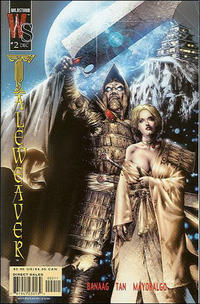 Cover Thumbnail for Taleweaver (DC, 2001 series) #2 [Jay Anacleto Cover]