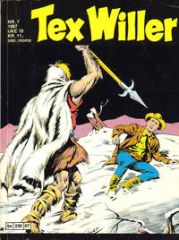 Cover Thumbnail for Tex Willer (Semic, 1977 series) #7/1987