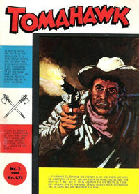 Cover Thumbnail for Tomahawk (Serieforlaget / Se-Bladene / Stabenfeldt, 1965 series) #3/1966