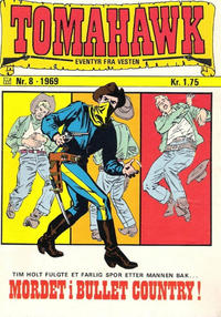 Cover Thumbnail for Tomahawk (Illustrerte Klassikere / Williams Forlag, 1969 series) #8/1969