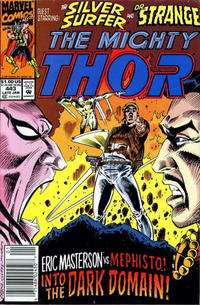 Cover Thumbnail for Thor (Marvel, 1966 series) #443 [Newsstand]