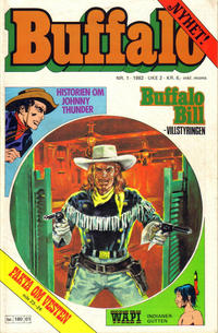 Cover for Buffalo (Semic, 1982 series) #1/1982