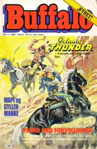 Cover Thumbnail for Buffalo (Semic, 1982 series) #2/1982