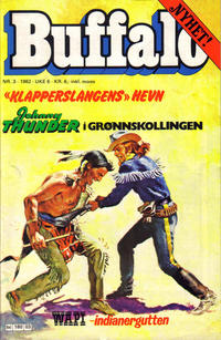Cover for Buffalo (Semic, 1982 series) #3/1982