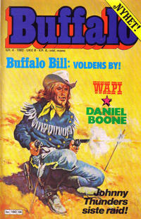 Cover Thumbnail for Buffalo (Semic, 1982 series) #4/1982