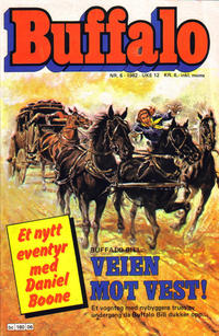 Cover Thumbnail for Buffalo (Semic, 1982 series) #6/1982