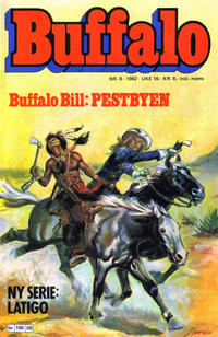 Cover Thumbnail for Buffalo (Semic, 1982 series) #8/1982