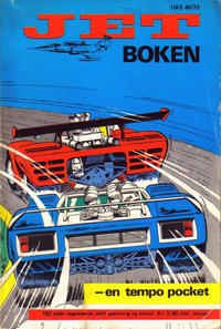 Cover for Jet Boken (Hjemmet / Egmont, 1972 series) #1