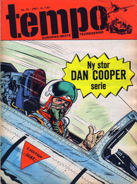 Cover Thumbnail for Tempo (Hjemmet / Egmont, 1966 series) #12/1967