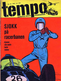 Cover Thumbnail for Tempo (Hjemmet / Egmont, 1966 series) #10/1967