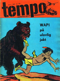 Cover Thumbnail for Tempo (Hjemmet / Egmont, 1966 series) #9/1967