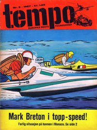 Cover Thumbnail for Tempo (Hjemmet / Egmont, 1966 series) #5/1967