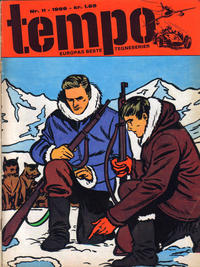 Cover Thumbnail for Tempo (Hjemmet / Egmont, 1966 series) #11/1966