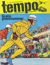 Cover Thumbnail for Tempo (Hjemmet / Egmont, 1966 series) #1/1966