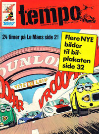 Cover Thumbnail for Tempo (Hjemmet / Egmont, 1966 series) #24/1974