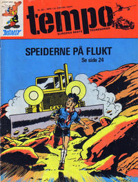 Cover Thumbnail for Tempo (Hjemmet / Egmont, 1966 series) #22/1970