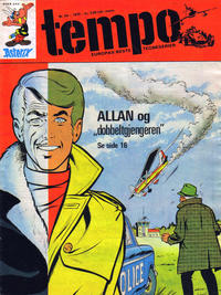 Cover Thumbnail for Tempo (Hjemmet / Egmont, 1966 series) #24/1970