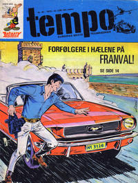 Cover Thumbnail for Tempo (Hjemmet / Egmont, 1966 series) #30/1970