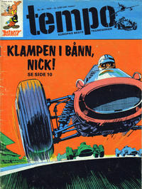 Cover Thumbnail for Tempo (Hjemmet / Egmont, 1966 series) #34/1970