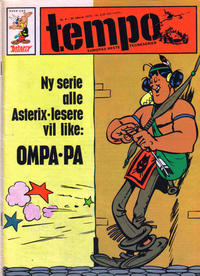 Cover Thumbnail for Tempo (Hjemmet / Egmont, 1966 series) #8/1973