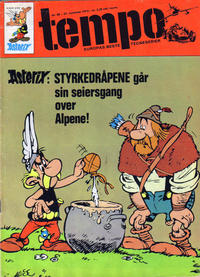 Cover Thumbnail for Tempo (Hjemmet / Egmont, 1966 series) #48/1973