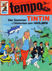 Cover Thumbnail for Tempo (Hjemmet / Egmont, 1966 series) #36/1973